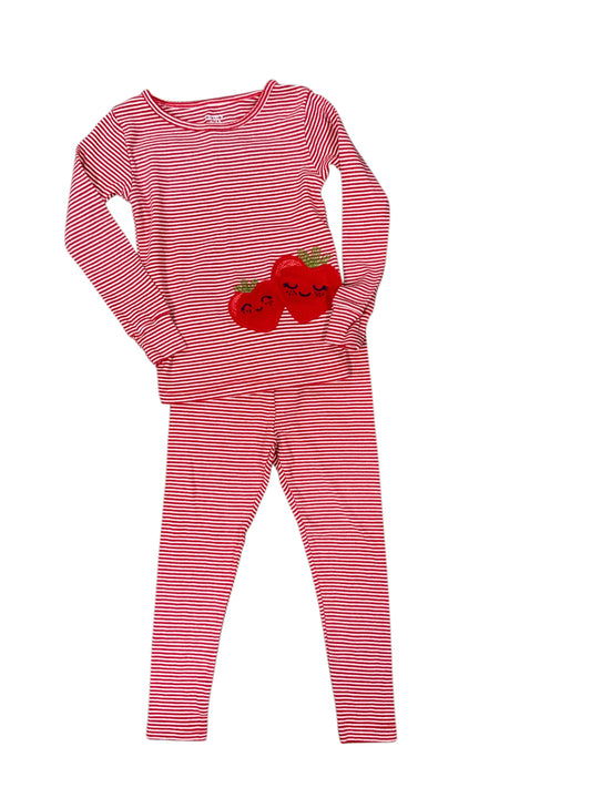 Carters (C) Red Toddler Size 4T Girls 2PCSleepwear