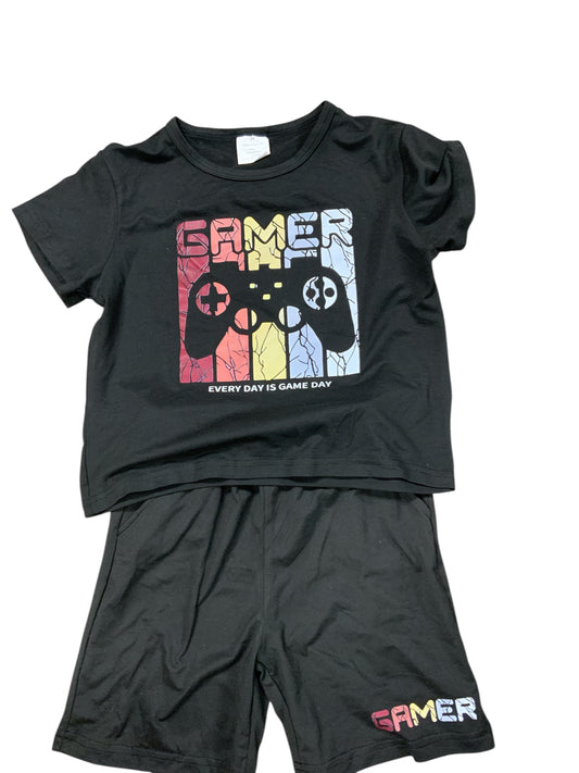 no brand Black Youth Size 7 Boys 2PCCasual