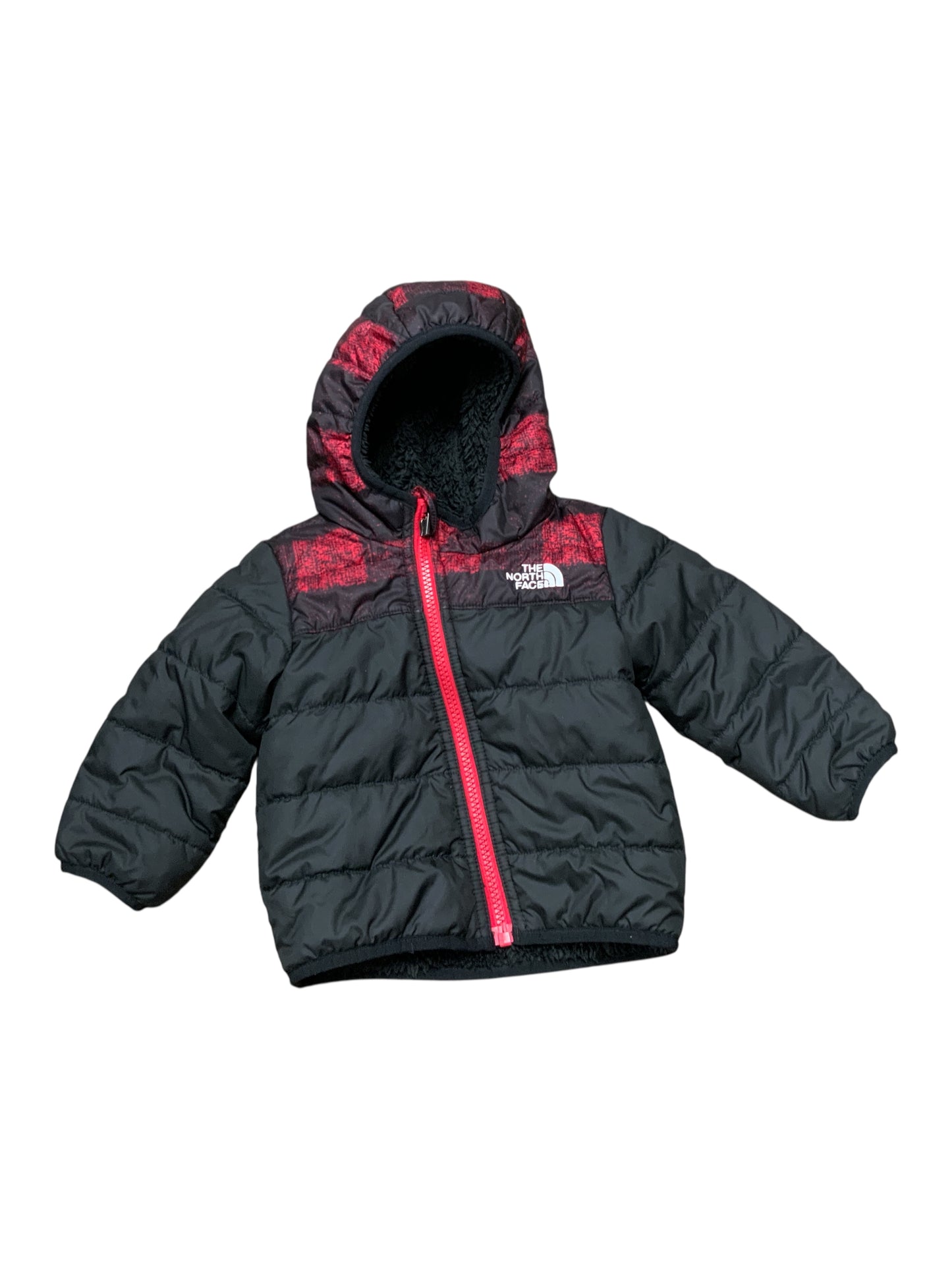 THE NORTH FACE Red Infant Size 6-12 MO Boys Jacket Heavy