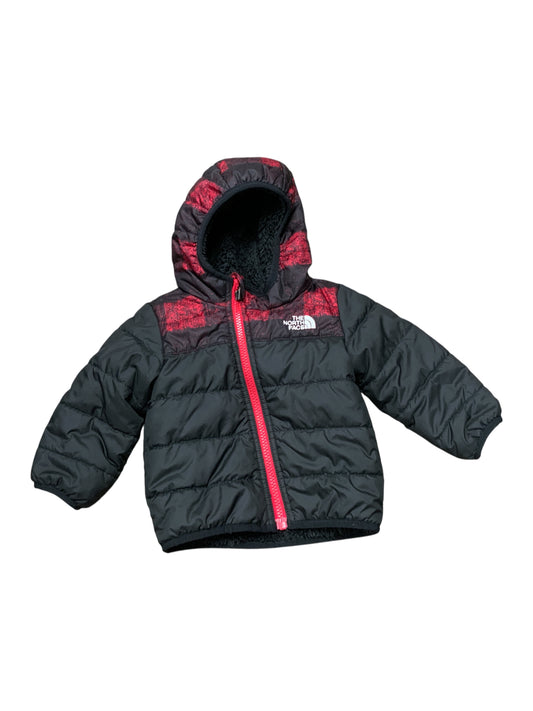 THE NORTH FACE Red Infant Size 6-12 MO Boys Jacket Heavy