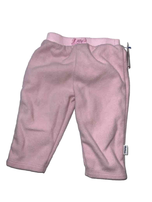 Gerber (D) Pink Infant Size 9 MO Girls Sweatpant