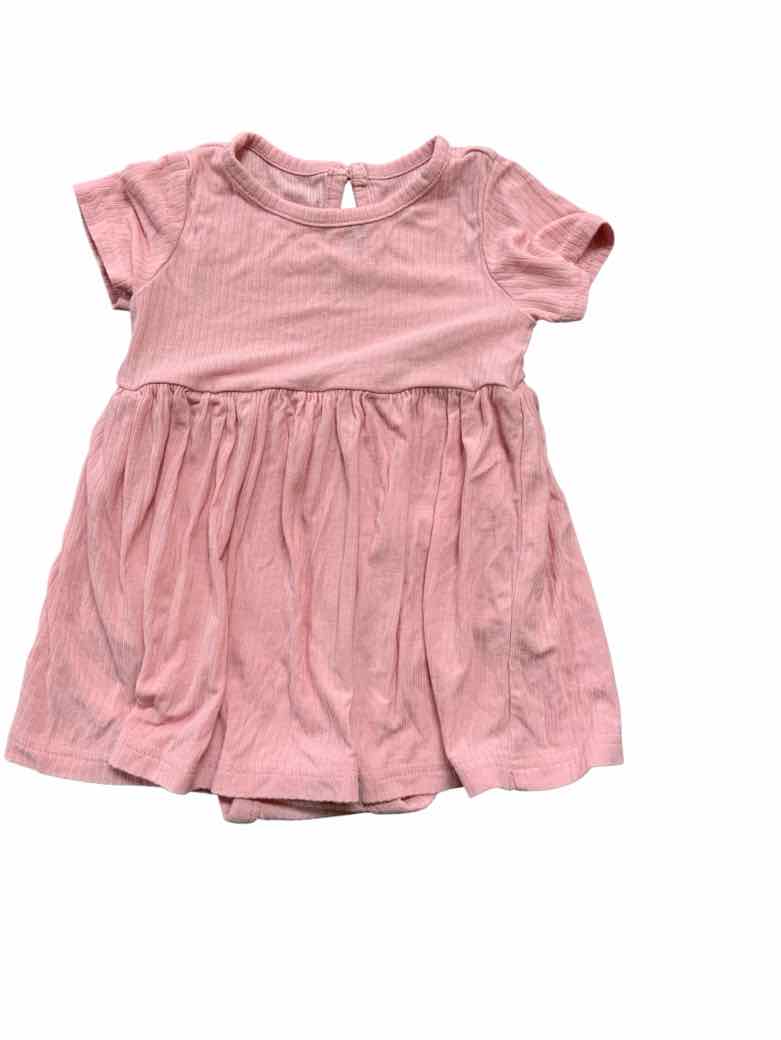 PURELYSOFT by carters Pink Infant Size 6 MO Girls CasualDress