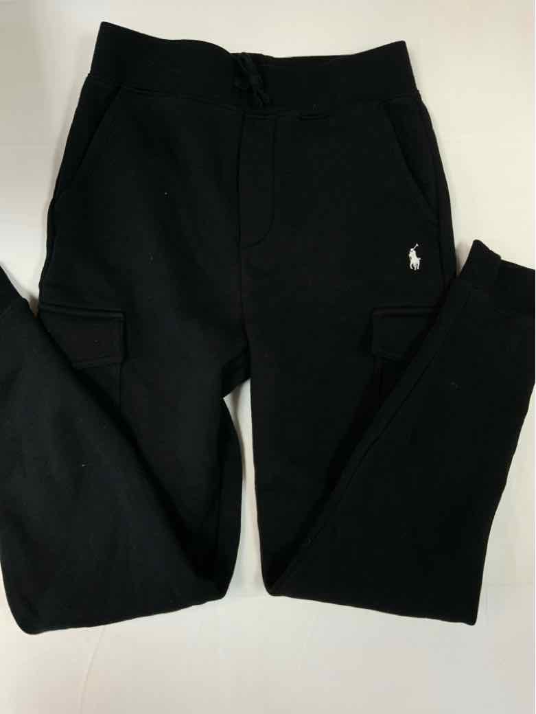 Polo Ralph Lauren (A) Black Youth Size 10-12 Boys Sweatpant