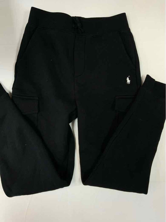 Polo Ralph Lauren (A) Black Youth Size 10-12 Boys Sweatpant