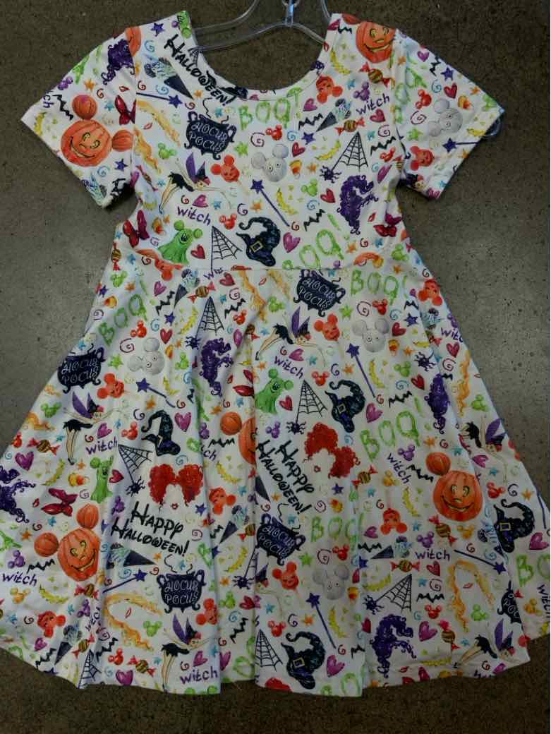 no  brand Halloween Youth Size 8 Girls CasualDress