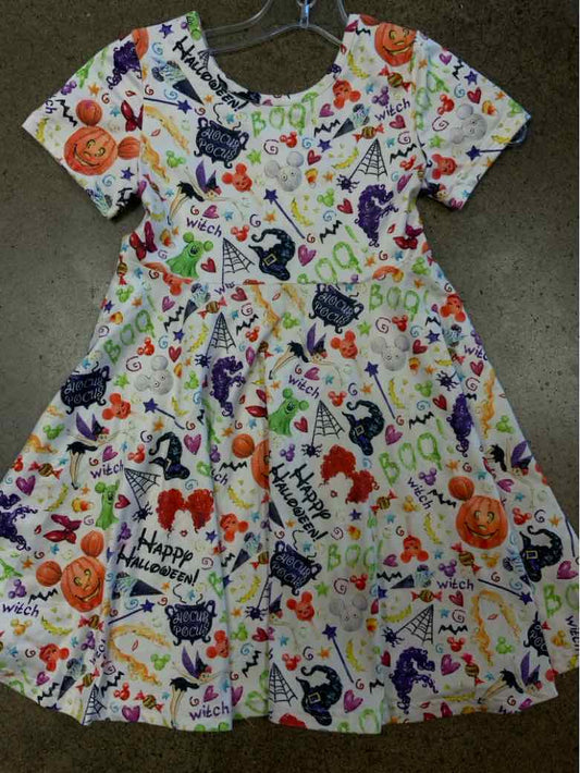 no  brand Halloween Youth Size 8 Girls CasualDress