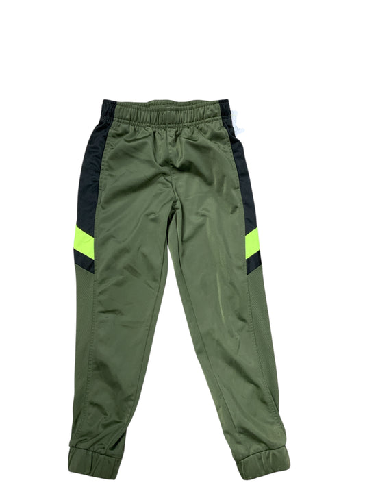Athletics Works (D) Green Youth Size 8 Boys PantBasic