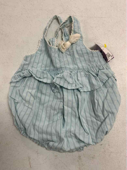 Piper & Posie (C) Blue Infant Size 6 MO Girls 1PC Casual