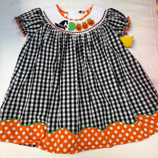 lil cactus Halloween Toddler Size 2T Girls CasualDress