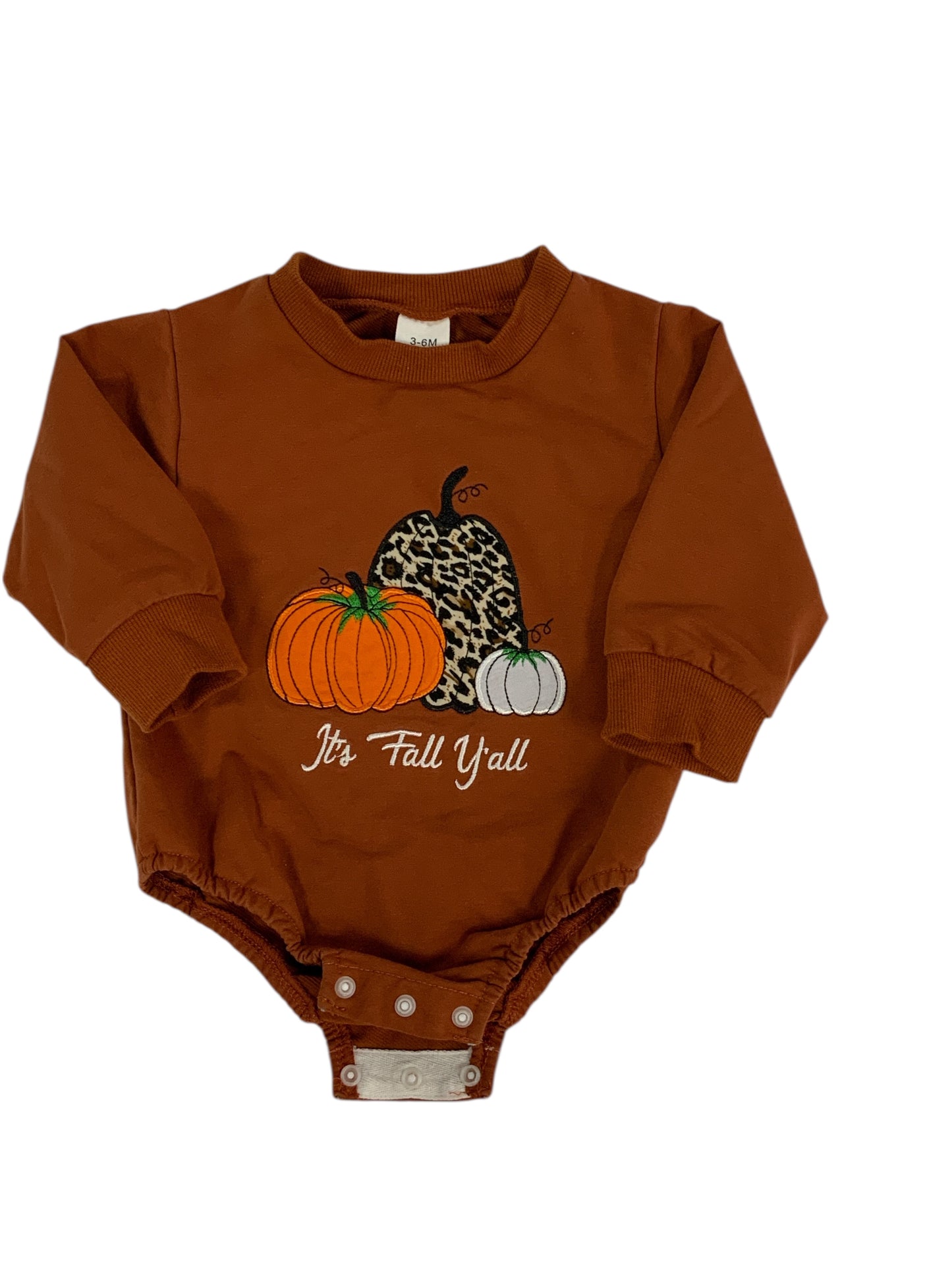 no  brand Brown Infant Size 6 MO Girls 1PC Casual