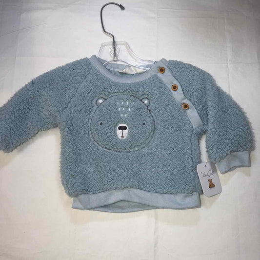Rene Rofe (C) Blue Infant Size 9 MO Boys LSTop