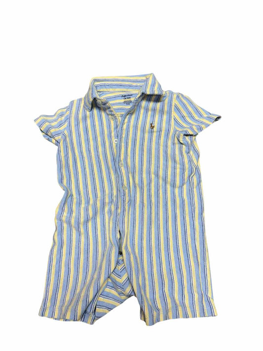 Ralph Lauren (A) Stripe Infant Size 12 MO Boys 1PC Casual