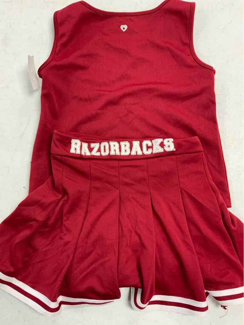 COLOSSEUM Red Youth Size 12 Girls 2PCCasual