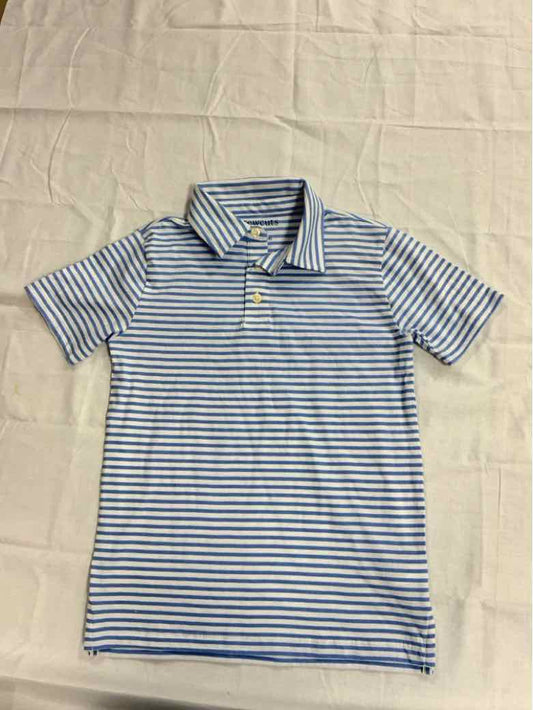 Crewcuts (B) Blue Youth Size 8 Boys SSTop