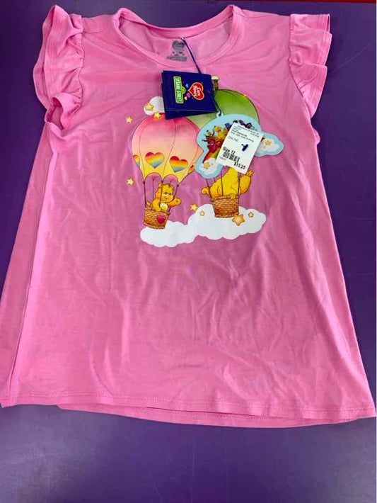 Posh Peanut (A) Pink Youth Size 12 Girls SSTop