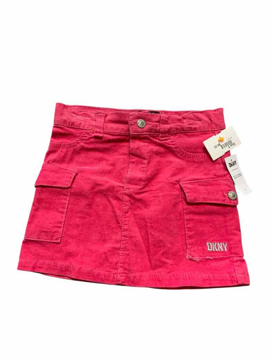 DKNY (A) Pink Toddler Size 5 Girls SkirtCasual