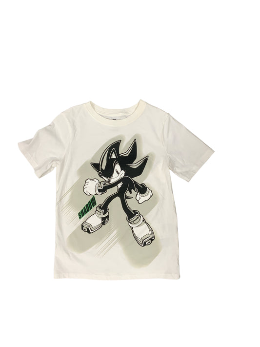 H & M (D) White Youth Size 7 Boys SSTop