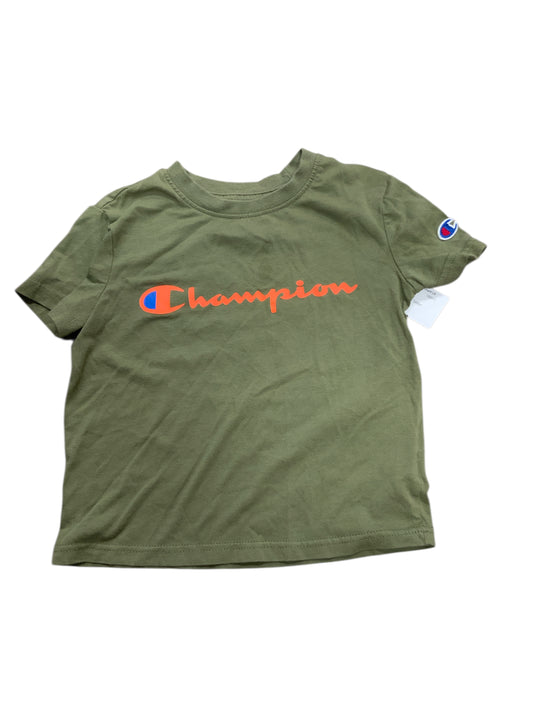 Champion (C) Green Toddler Size 5 Boys SSTop