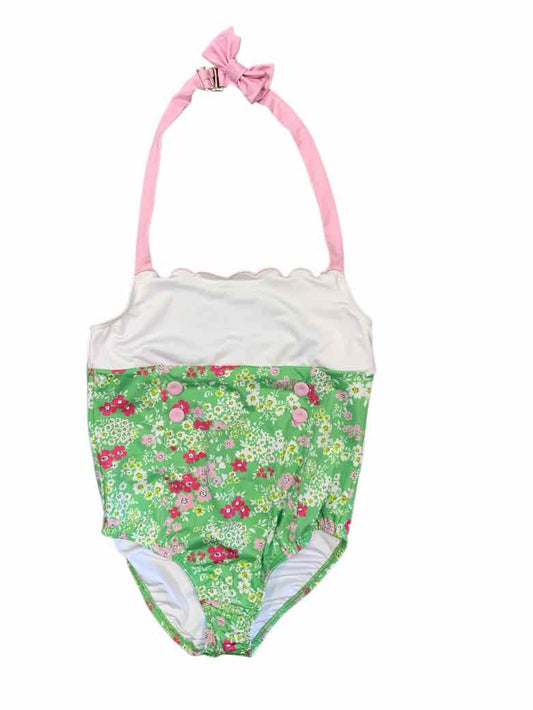 BELLA BLISS Blue Youth Size 8 Girls 1PCSwimwear
