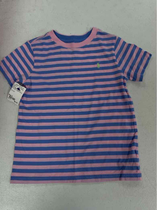 Polo Ralph Lauren (A) Pink Toddler Size 5 Boys SSTop