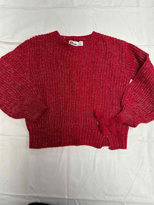 Epic Threads (D) Red Toddler Size 3T Girls LSTop