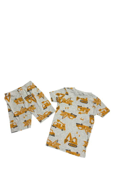 Carters (C) Gray Toddler Size 5T Boys 2PCSleepwear