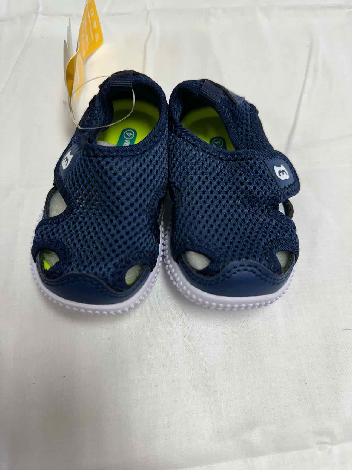 no  brand Blue Toddler Shoe Size 4 (Toddler) Boys SandalsBasic