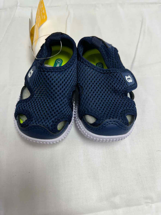 no  brand Blue Toddler Shoe Size 4 (Toddler) Boys SandalsBasic