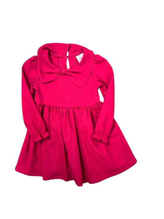 Wonder Nation (E) Red Toddler Size 2T Girls CasualDress