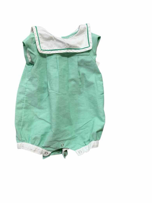 fantaisie bebe Green Infant Size 6 MO Girls 1PC Casual