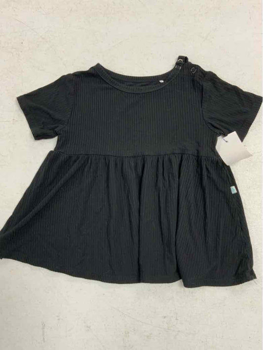 Posh Peanut (A) Black Toddler Size 2T Girls 2PCCasual