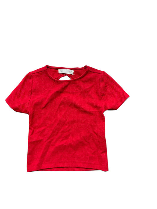 Zara (B) Red Youth Size 8 SSTop