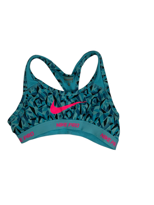 Nike (B) Blue Youth Size 7 Girls AthleticTankTop