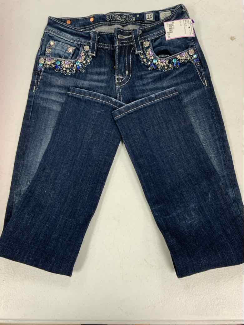 Miss Me (A) Blue Youth Size 10 Girls Jeans