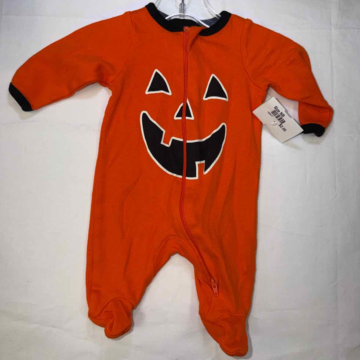 celebrate Halloween Infant Size NB Girls 1PCSleepwear