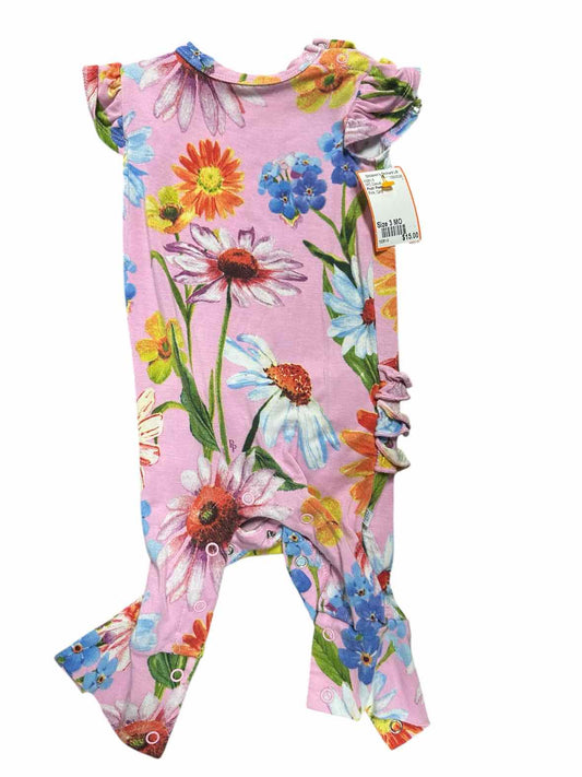 Posh Peanut (A) Pink Infant Size 3 MO Girls 1PC Casual