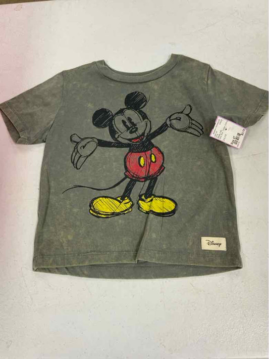 Disney Jr (D) Gray Toddler Size 4T Boys SSTop