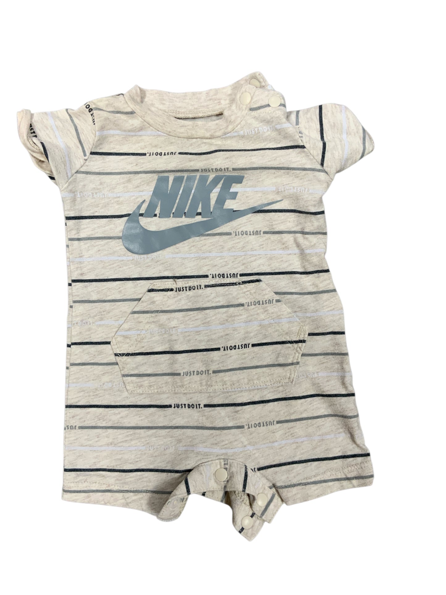 Nike (B) Cream Infant Size NB Boys 1PC Casual