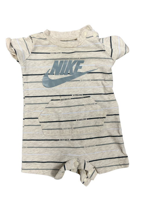 Nike (B) Cream Infant Size NB Boys 1PC Casual