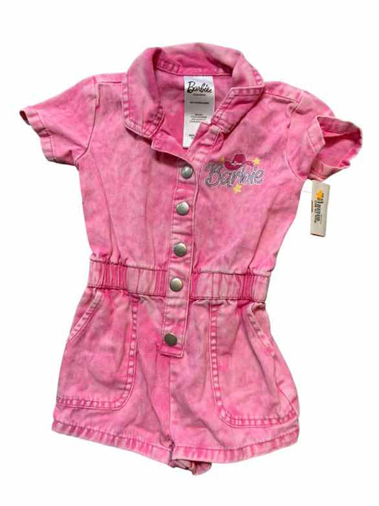 Barbie (D) Pink Infant Size 18 MO Girls CasualRomper