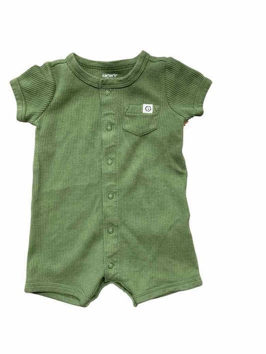 Carters (C) Green Infant Size 9 MO Boys 1PC Casual