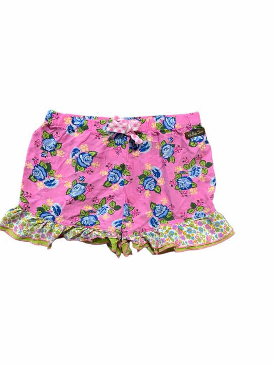 Matilda Jane (AA) Pink Youth Size 14 Girls ShortBasic