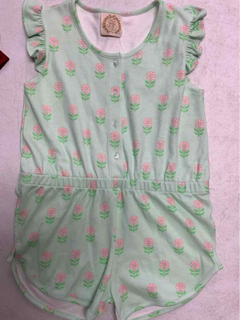 the beaufort bonnet company Blue Youth Size 8 Girls CasualRomper