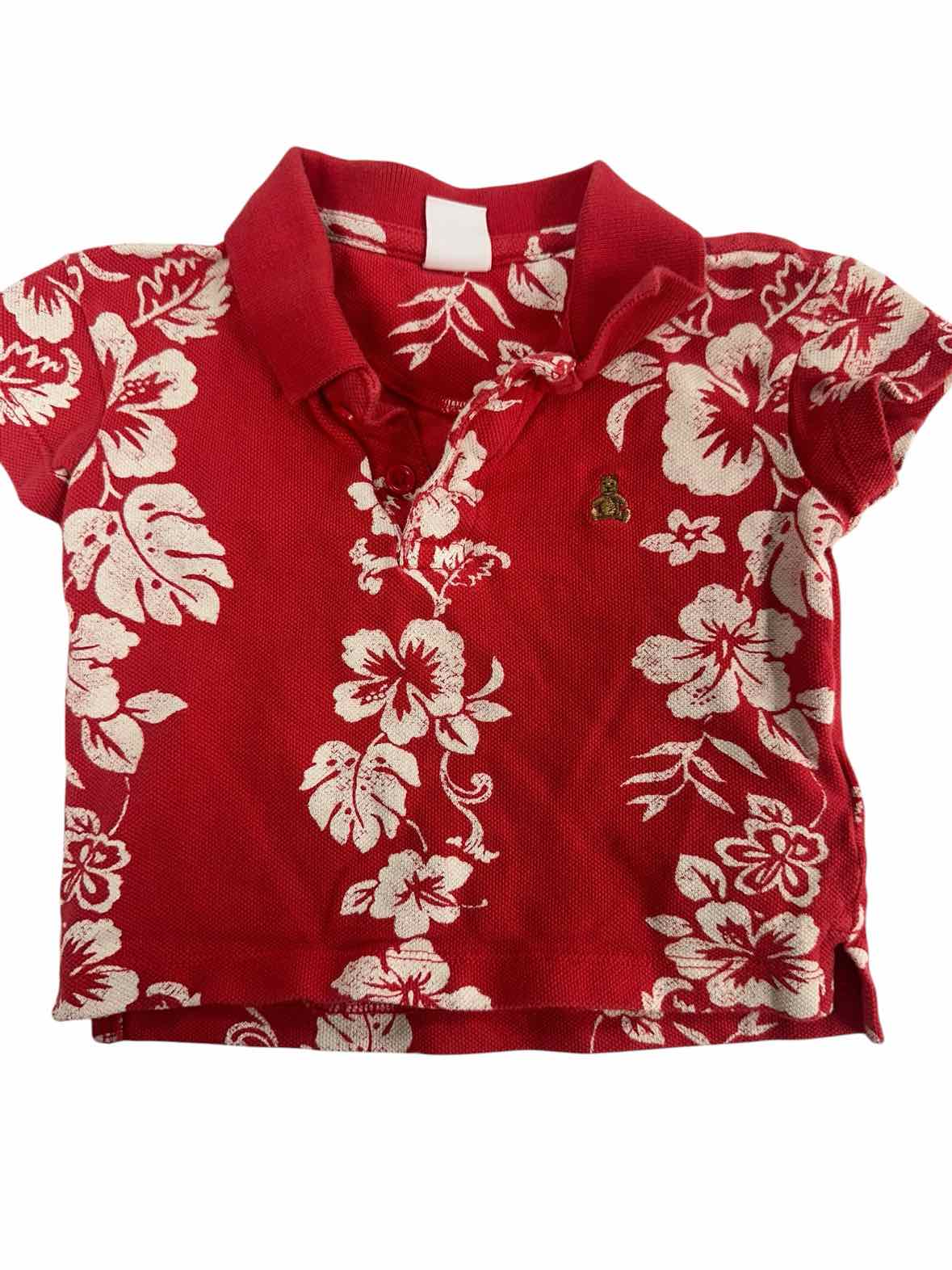Baby Gap (B) Red Infant Size 12 MO Boys SSTop