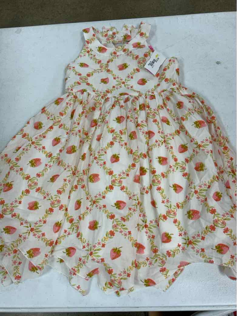 Isaac Mizrahi Baby (A) White Toddler Size 6 Girls CasualDress
