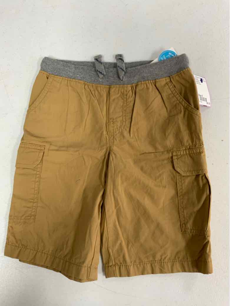 Carters (C) Khaki Youth Size 6 Boys ShortChino