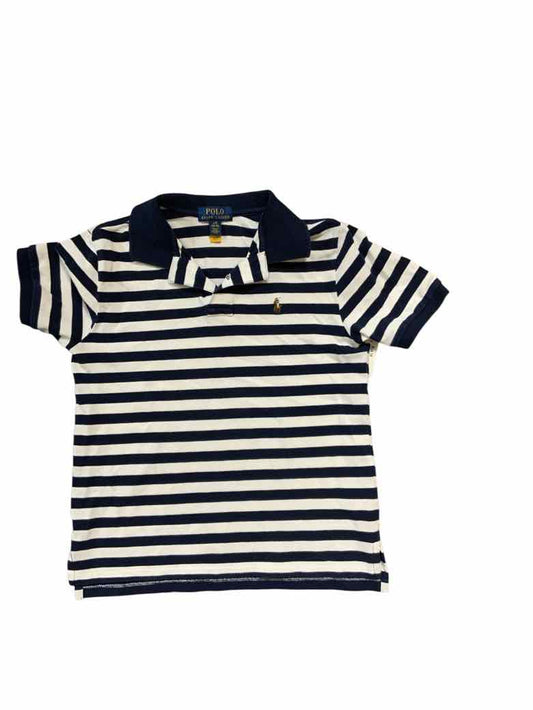 Polo Ralph Lauren (A) Navy Youth Size 14 Boys SSTop