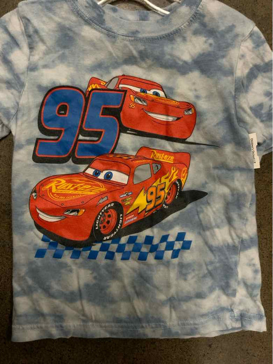 Disney (B) Blue Toddler Size 3T Boys SSTop