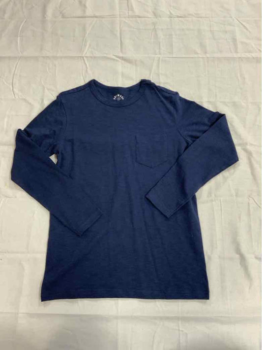 Primary (C) Blue Youth Size 12 Boys LSTop