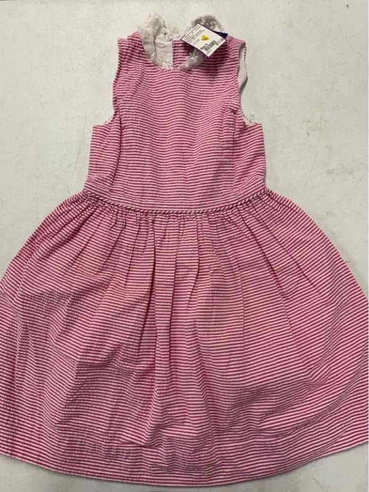 Polo Ralph Lauren (A) Pink Youth Size 6 Girls CasualDress